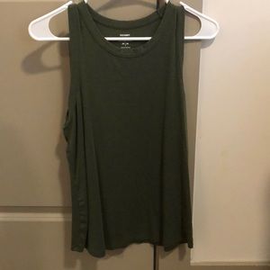 Army Green Tank Top!
